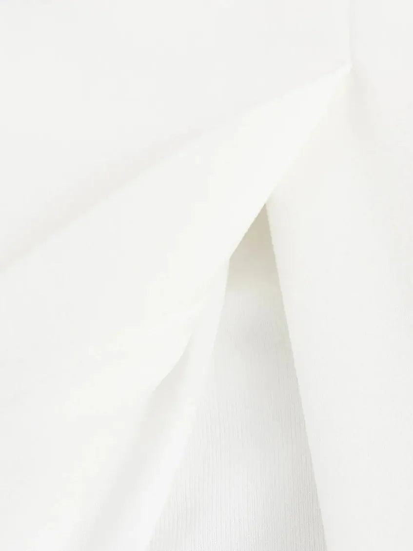 Sweetheart Neck Hollow Out Midi Dress