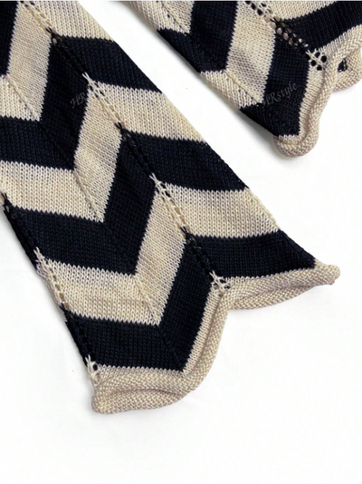 Printed Tie-Up Neck Long Sleeves Maxi Dress