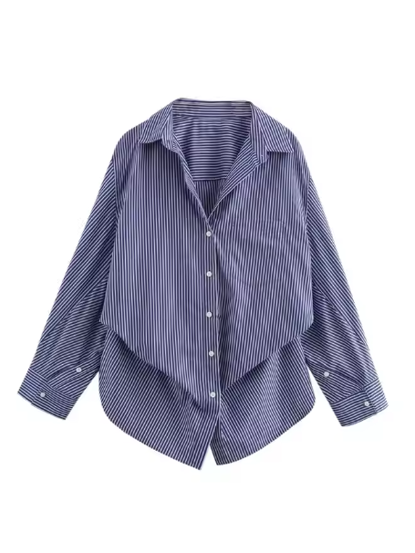 Cotton Long Sleevees Shirt