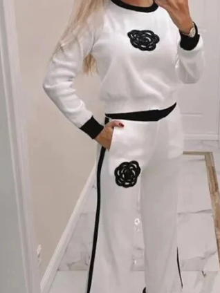 Flower Patch Soft Wool Coord Set