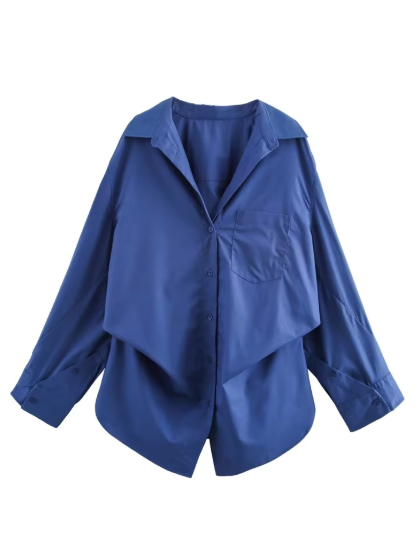 Cotton Long Sleevees Shirt