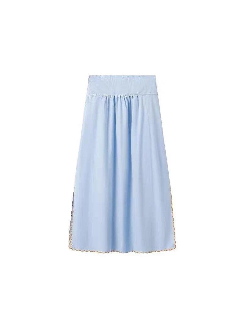 Autumn Embroidery Cami Top & Skirt Coord Set