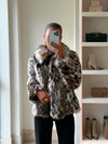 Faux Fur Woolen Jacket