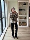 Faux Fur Woolen Jacket