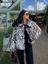 Faux Fur Woolen Jacket