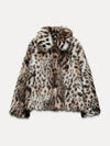 Faux Fur Woolen Jacket