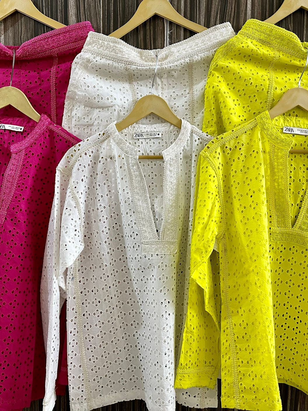 Chikan Top & Shorts Coord Set