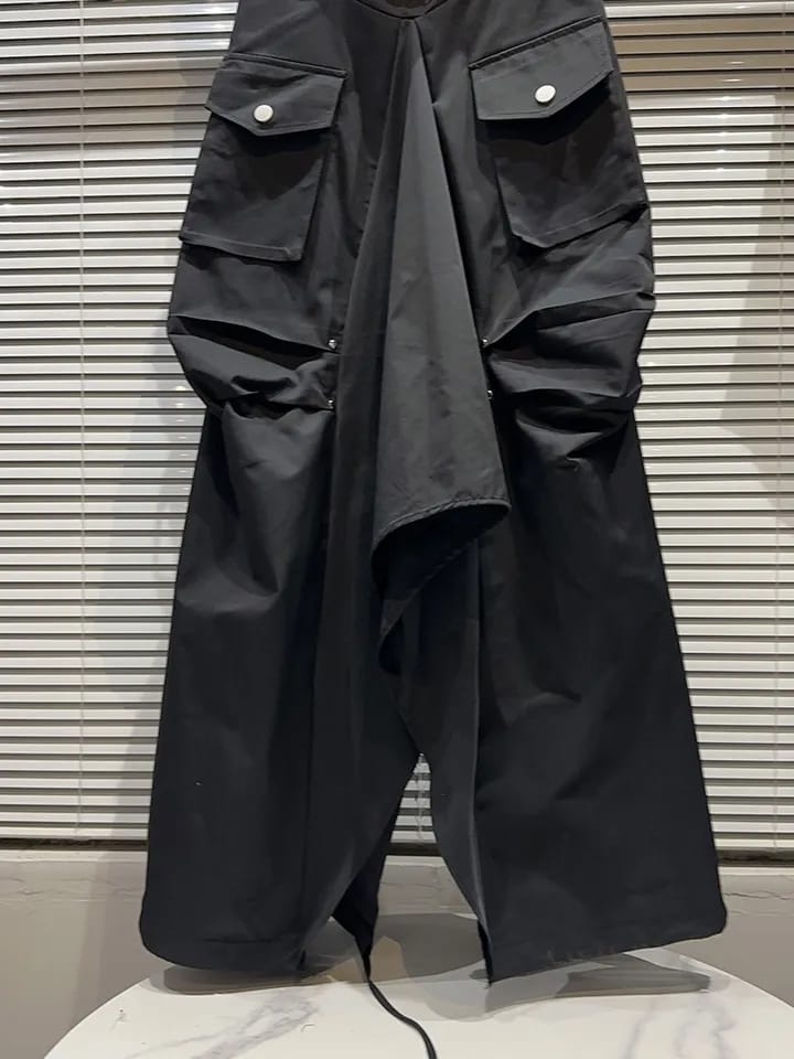 Black Amelia Dress with Belt