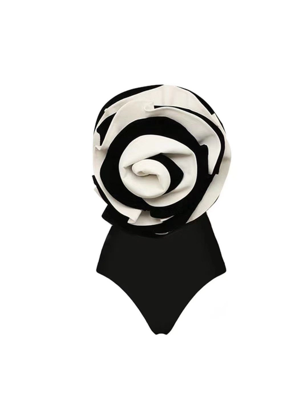 Floral Applique Bikini