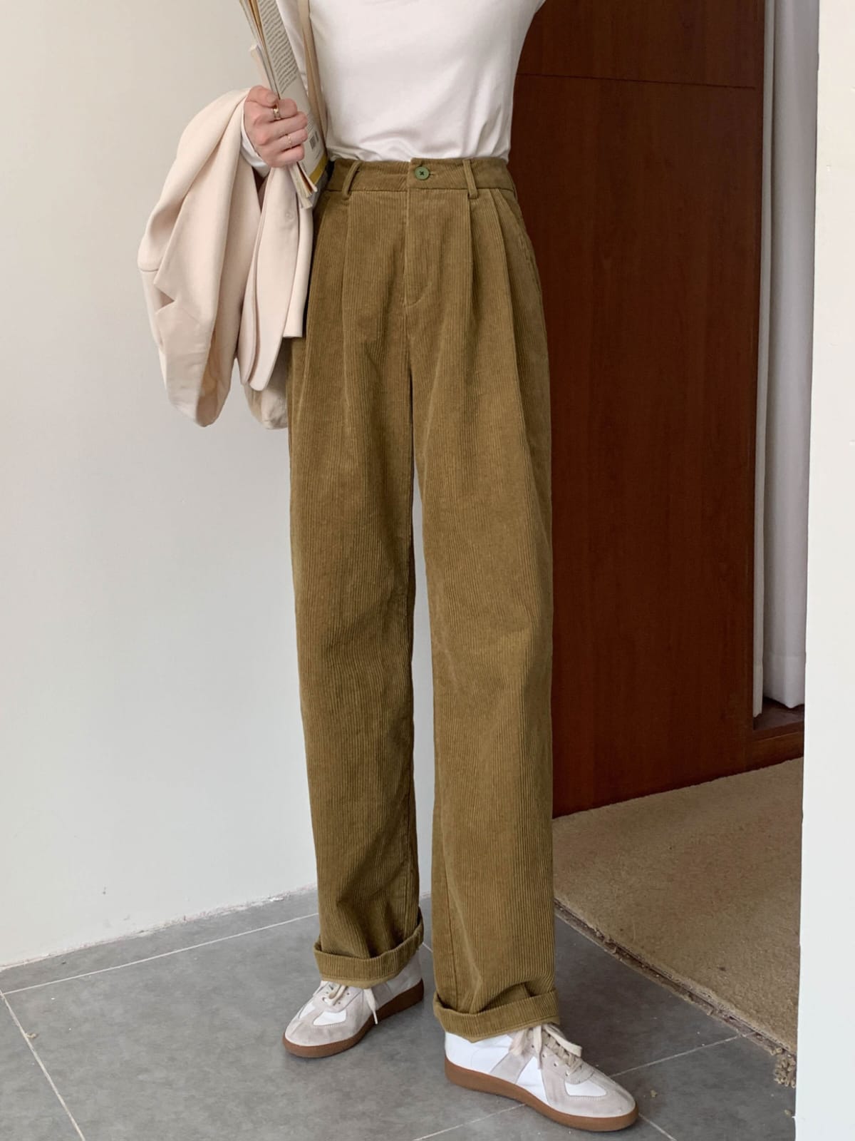Corduroy Pants