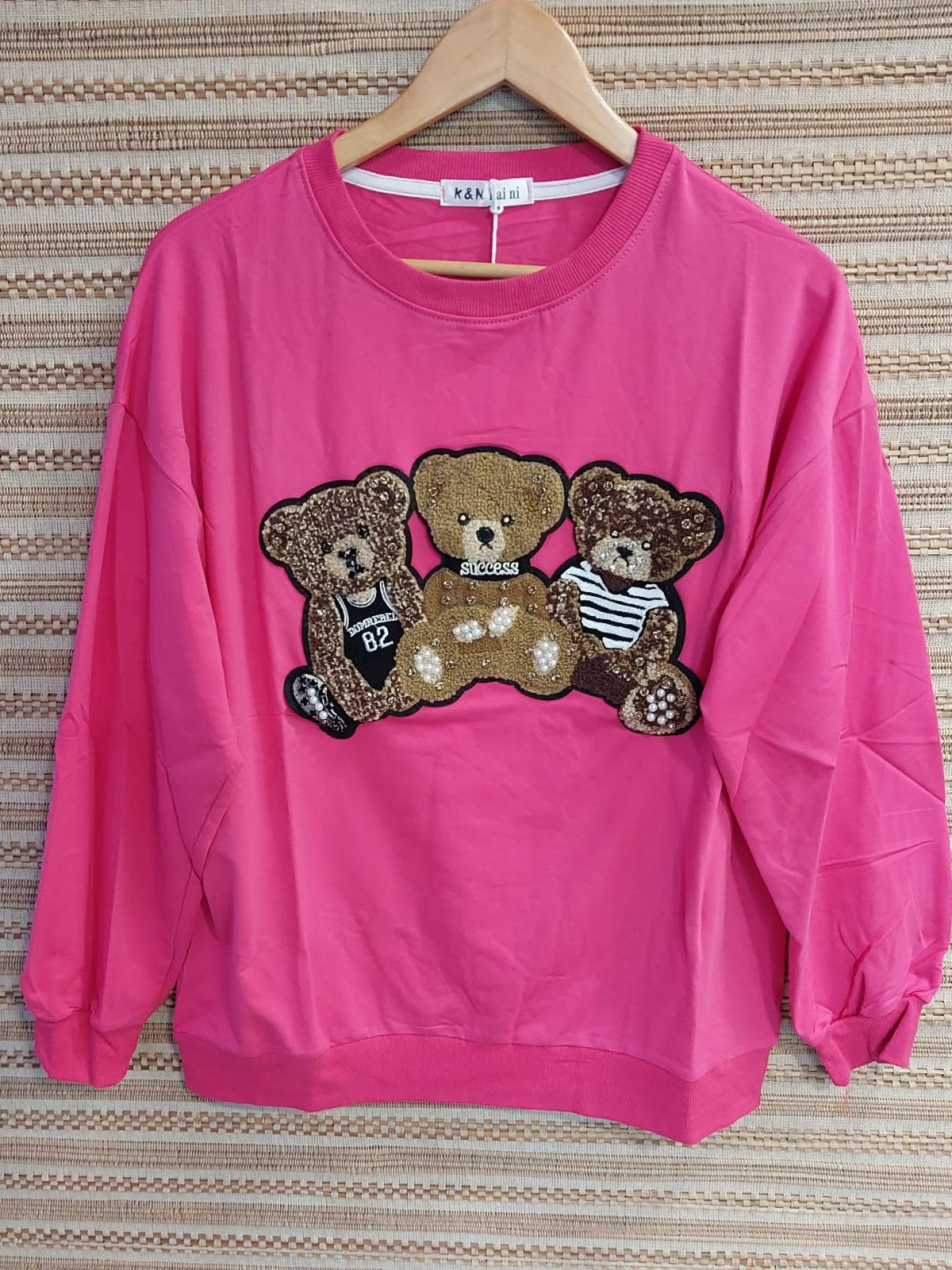 Panda Print Sweatshirt