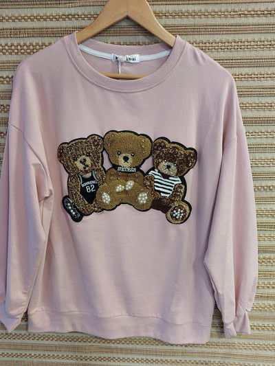 Panda Print Sweatshirt