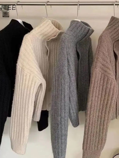 HIgh Neck Sweaters