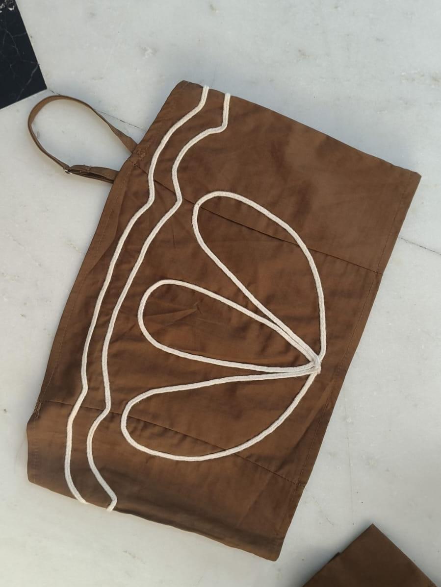 Embroidered Shirt with Spaghetti top & shorts Coord Set