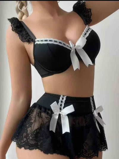 Noir Romance Co-ord Set