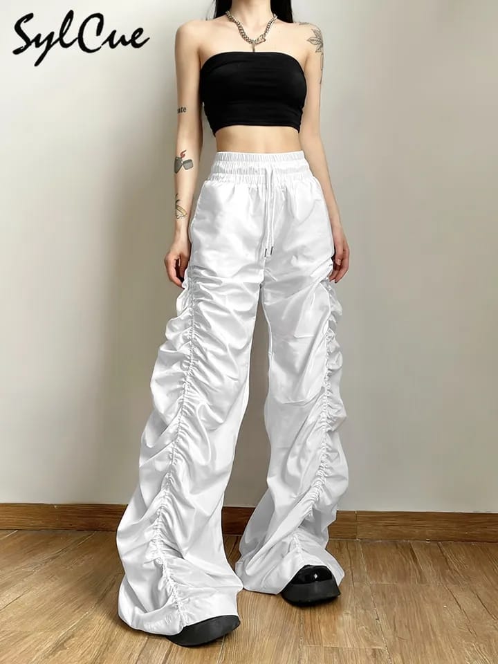 Parachute Style Cargo Pants