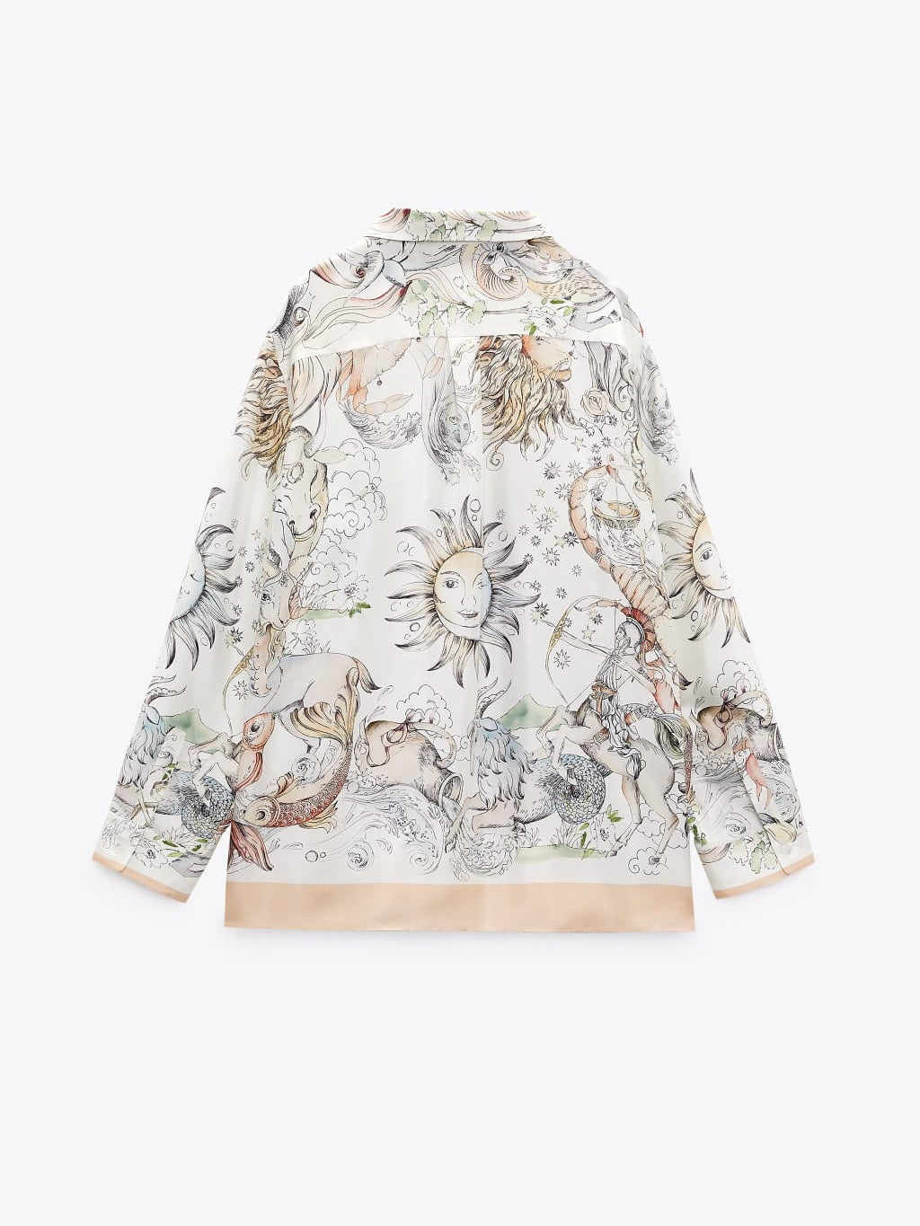 Floral Print Shirt & Pants Coord Set