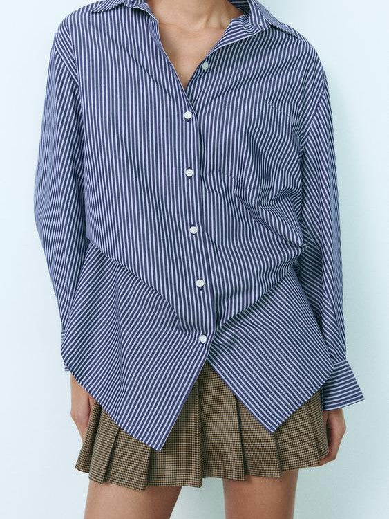 Cotton Long Sleevees Shirt