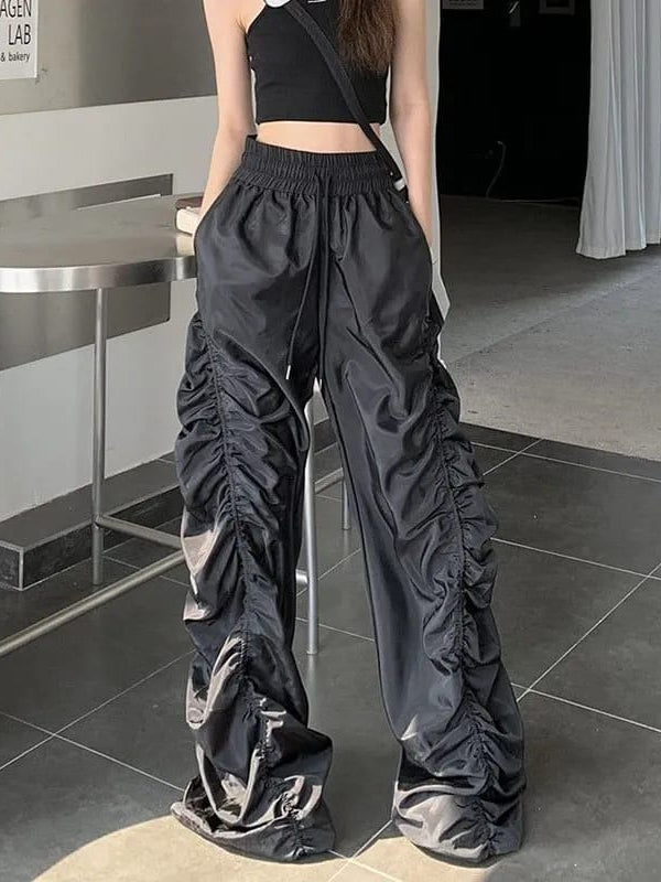 Parachute Style Cargo Pants