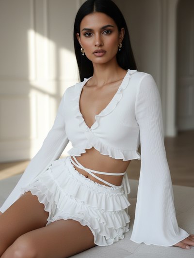 Sienna Ruffle Co-Ord Set