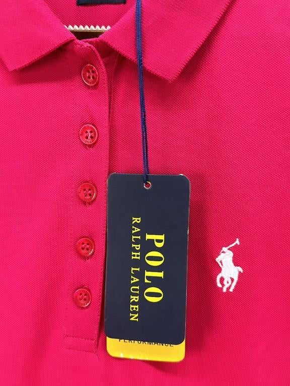 Polo Neck T Shirt Dress