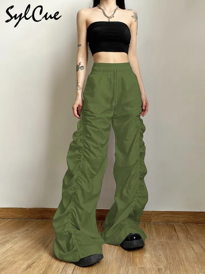 Parachute Style Cargo Pants