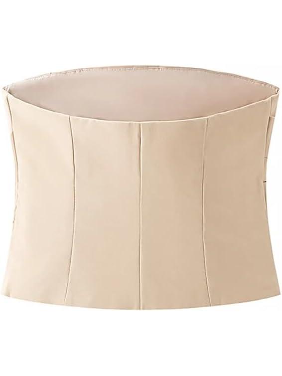 Vera Strapless Sheath Top & Pants Coord Set