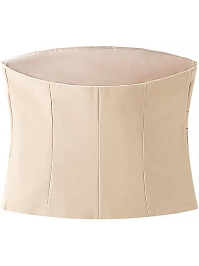 Vera Strapless Sheath Top & Pants Coord Set