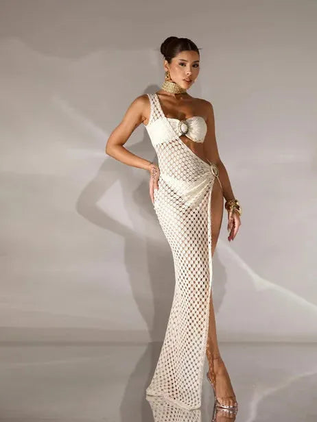 Angelica 3 Piece Mesh Bikini Swimsuit Set