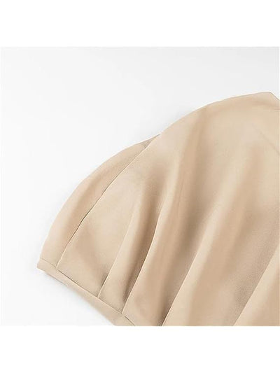 Vera Strapless Sheath Top & Pants Coord Set