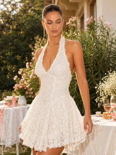 Rosalie Lace Mini Dress