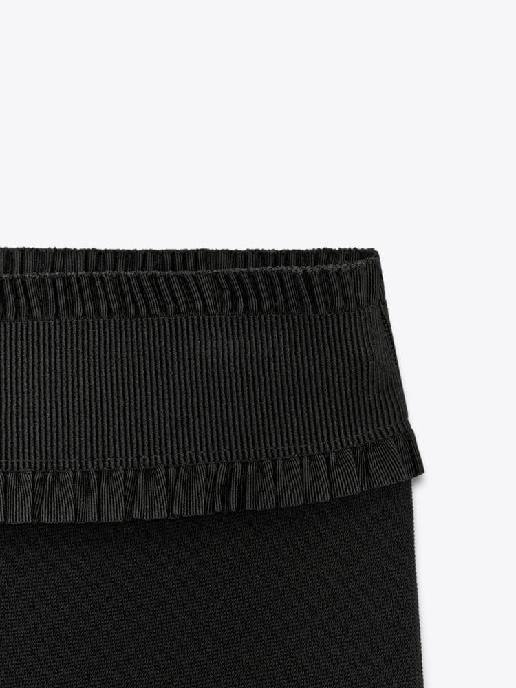 Halterneck Top With Flared Pants Coord Set