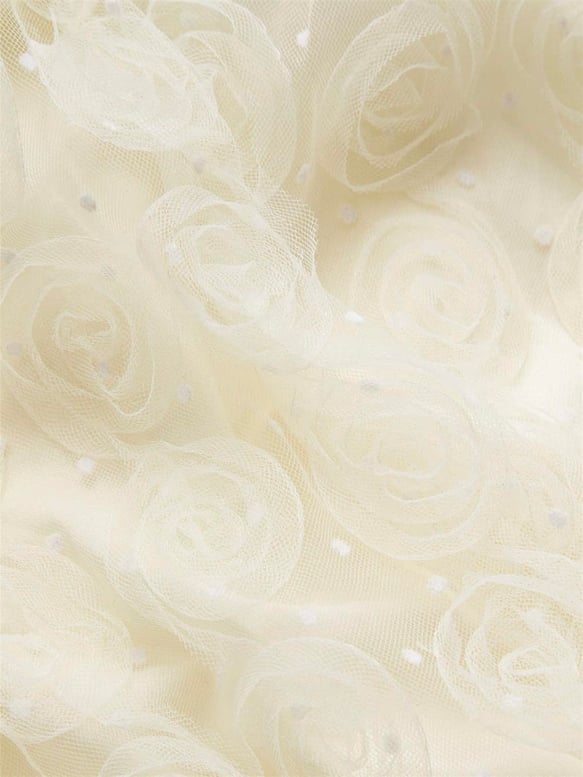 Rebecca Backless Applique Tied Short Dress