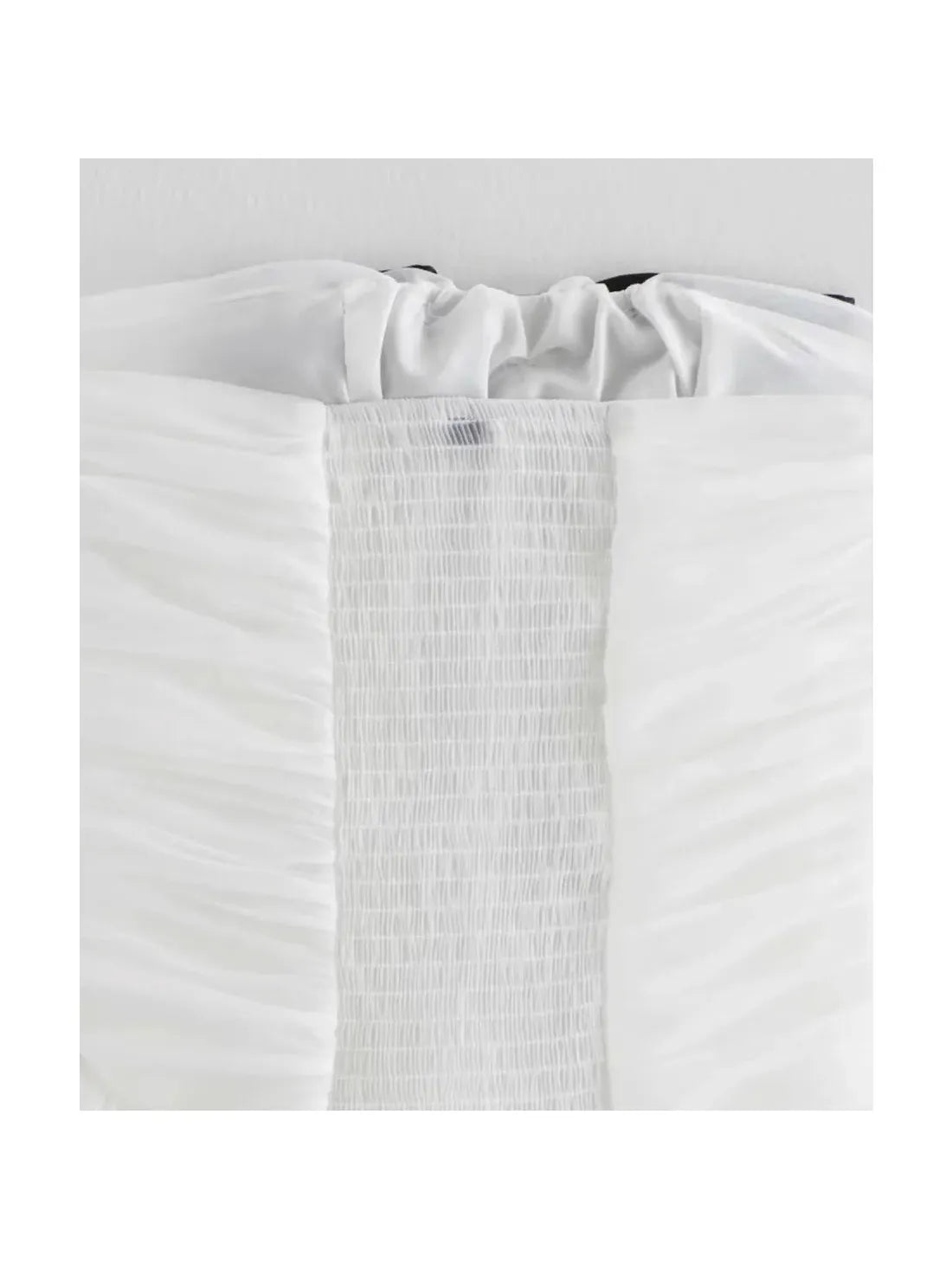 Carnival Bow Tied Frill Tube Short Dress