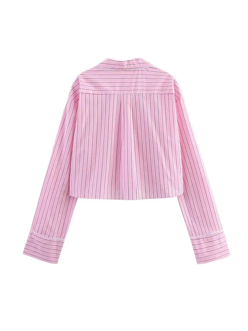 Breezy Striped 3 Piece Coord Set