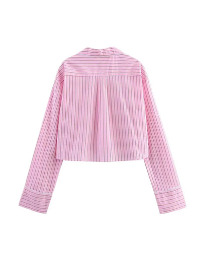 Breezy Striped 3 Piece Coord Set