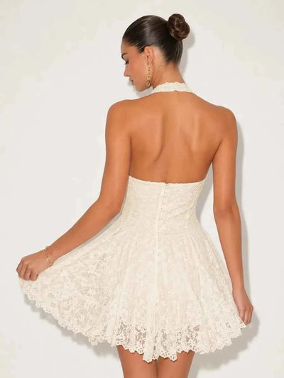Rosalie Lace Mini Dress