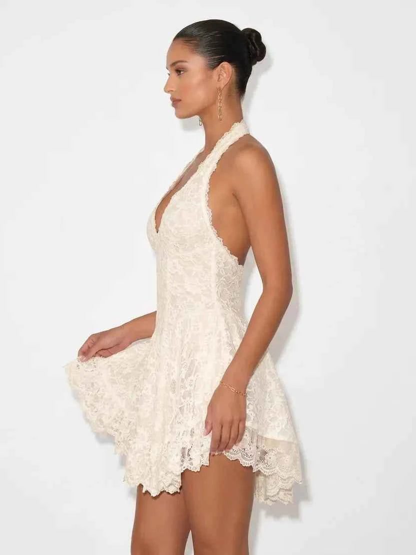Rosalie Lace Mini Dress