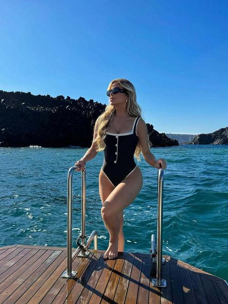 Blondie Bikini with Skirt Swimsuit Set