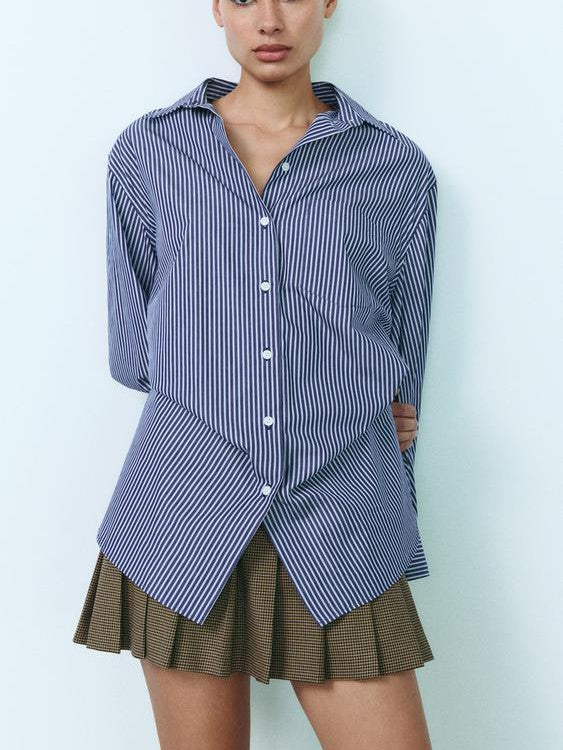 Cotton Long Sleevees Shirt