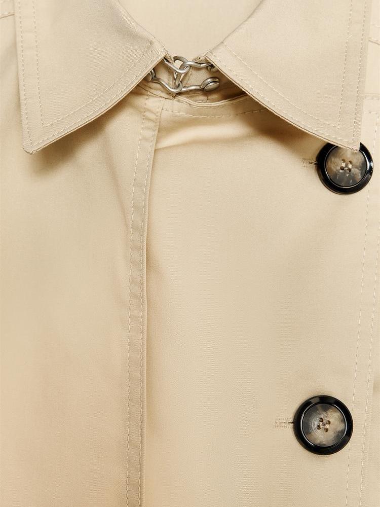 Belted Sleeves Crop Top & Skorts Coord Set