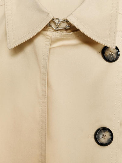 Belted Sleeves Crop Top & Skorts Coord Set