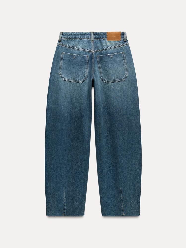 Denim Waist Coat & Wide Leg Pant Coord Set