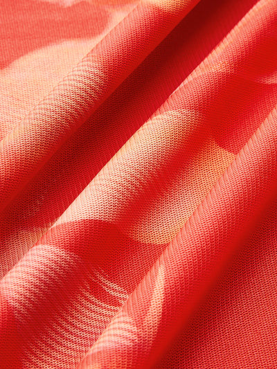 Carla Ruffled Floral Halter Dress