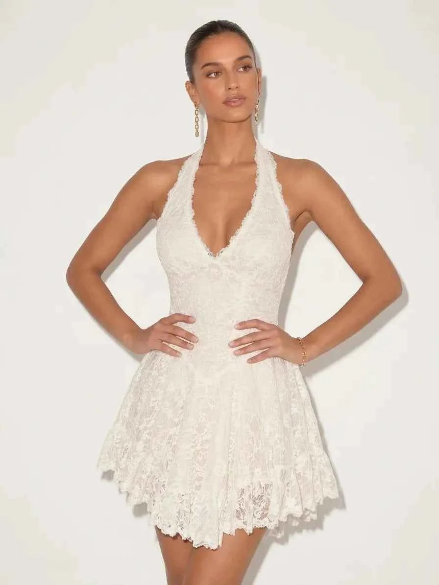 Rosalie Lace Mini Dress