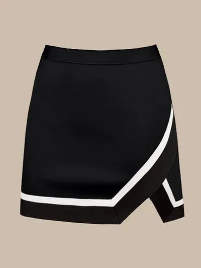 Blondie Bikini with Skirt Swimsuit Set