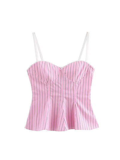 Breezy Striped 3 Piece Coord Set