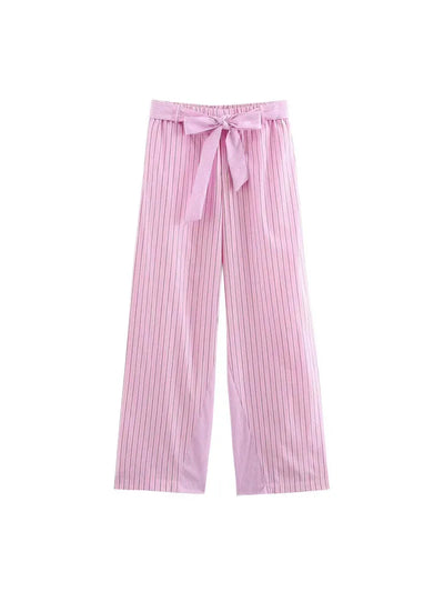 Breezy Striped 3 Piece Coord Set