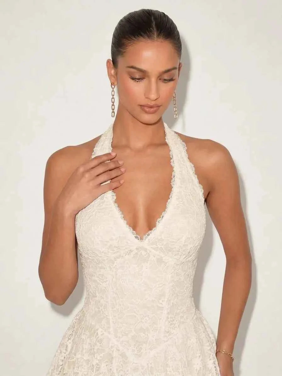 Rosalie Lace Mini Dress