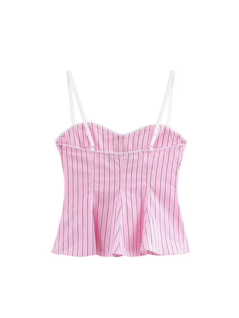 Breezy Striped 3 Piece Coord Set